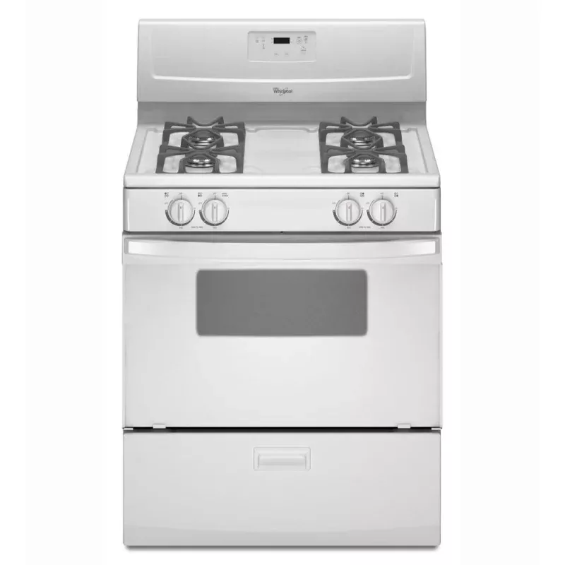 30" Standard Clean Freestanding Gas Range