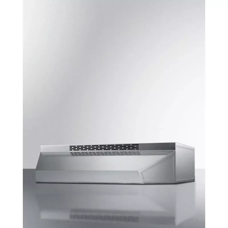 30" Under Cabinet Ductless Range Hood, ADA Compliant