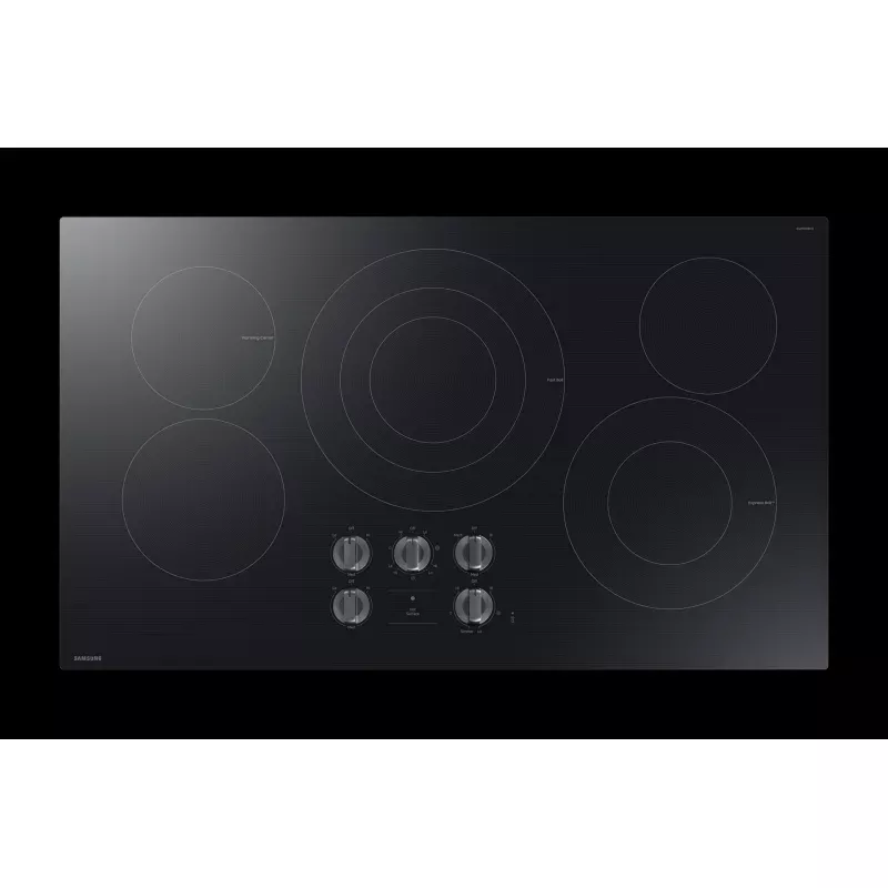 36" Electric ENERGY STAR Certified Cooktop with Illuminated Knobs