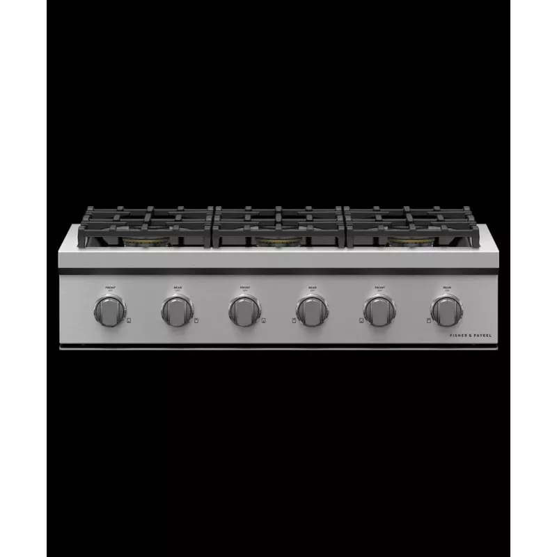36" Series 9 6 Burner Gas Rangetop