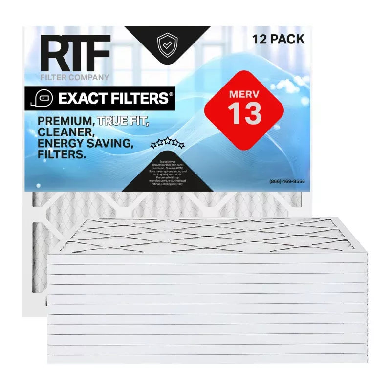 39-1/2x11x1 Exact Filters Pleated MERV 13 (12 pack)