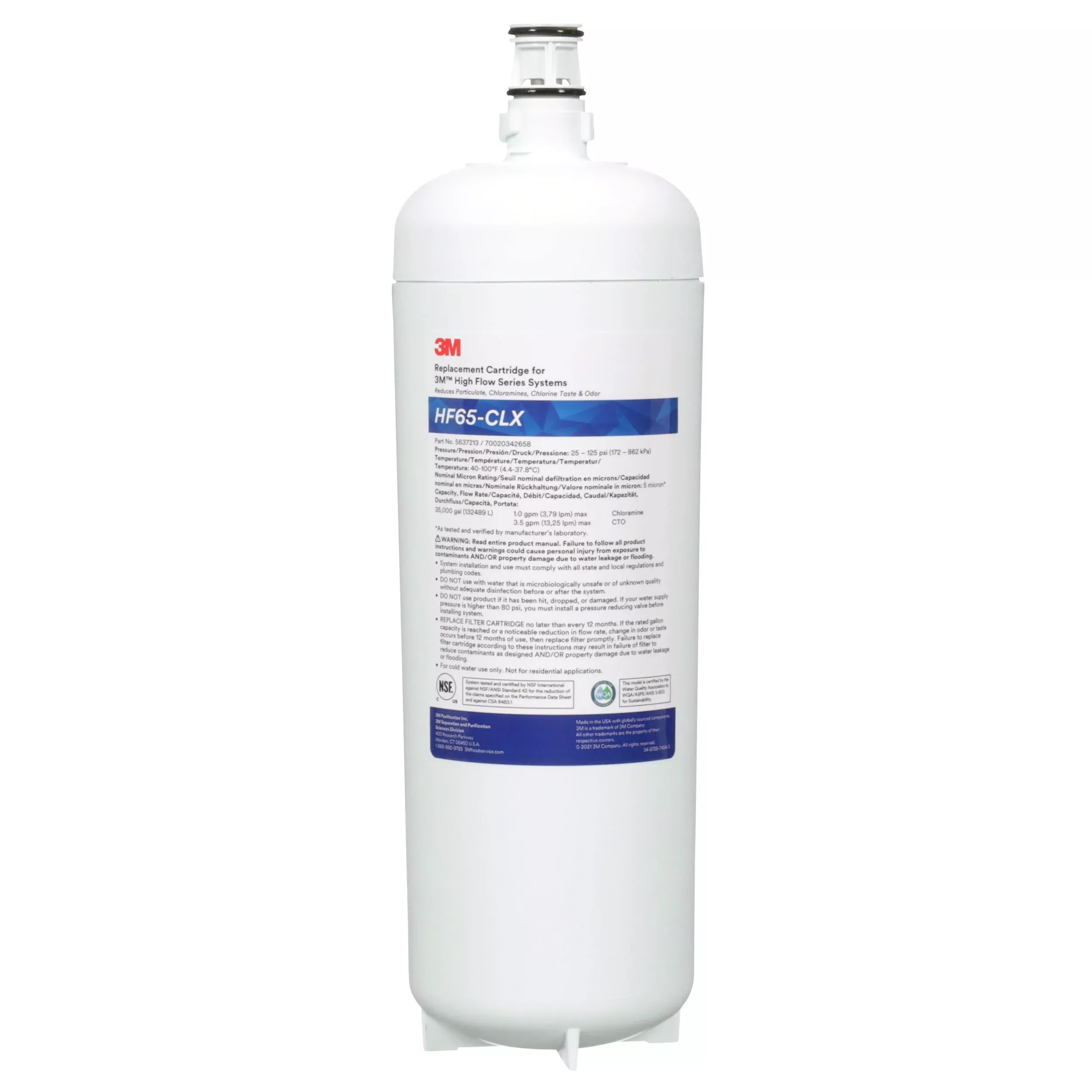 3M Filter (Hf65-Clx) Cartridge - 5637213