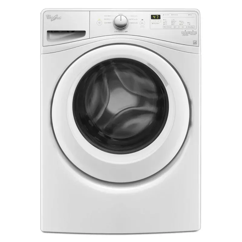 4.5 cu.ft Front Load Washer with Adaptive Wash Technology, 8 cycles