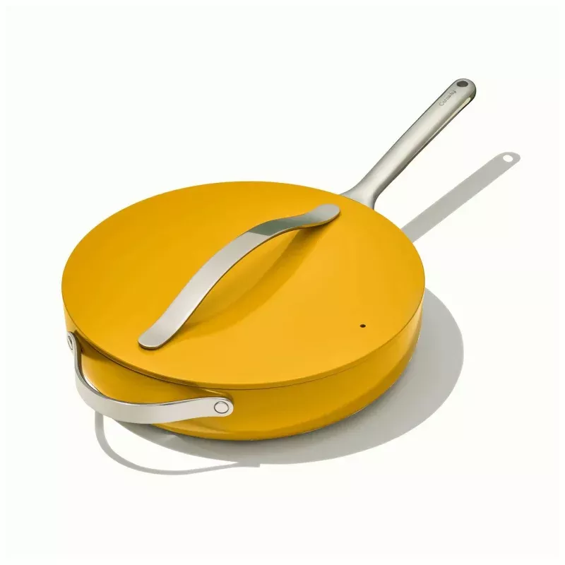 4.5qt Saute Pan with Lid - Marigold