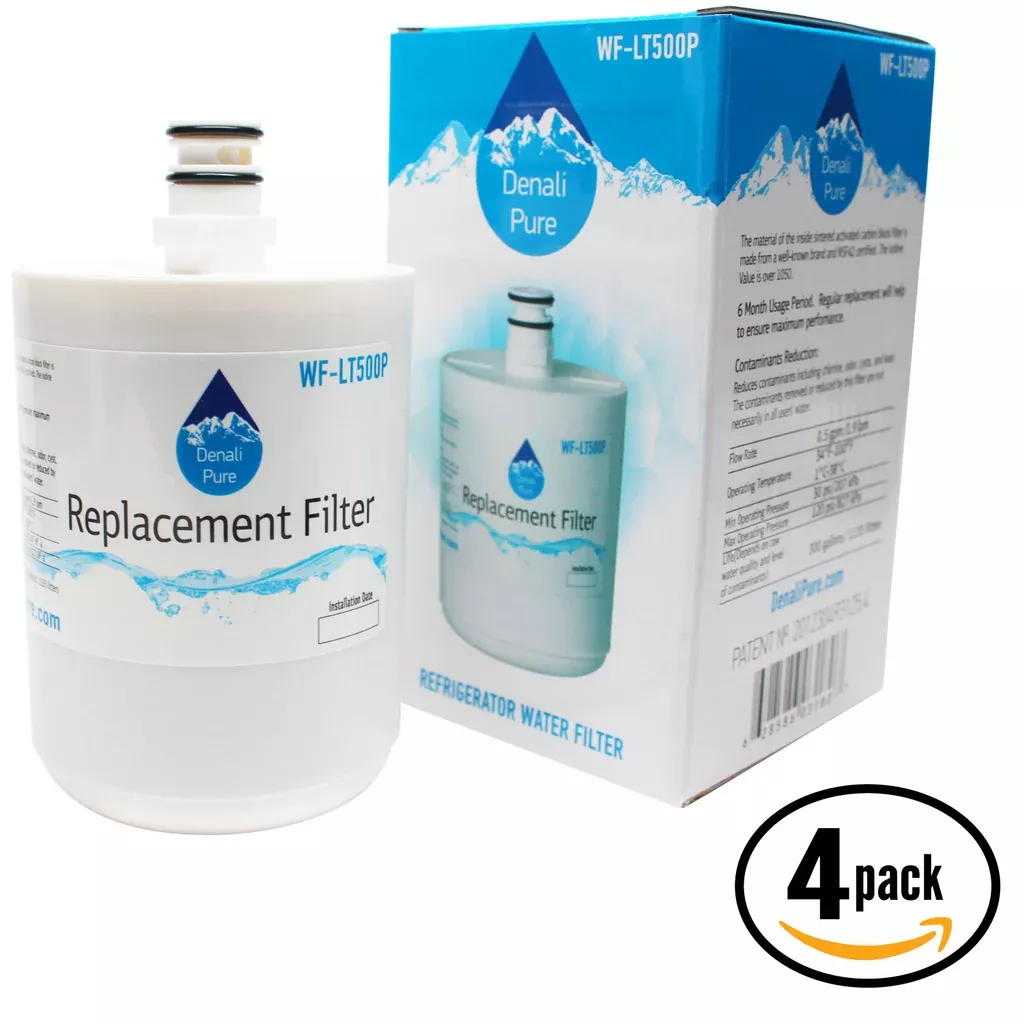 4-Pack Sears/ Kenmore 048231779777 Refrigerator Water Filter Replacement