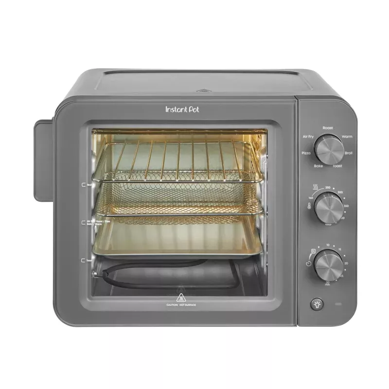 4-Slice Air Fryer Toaster Oven - Truffle