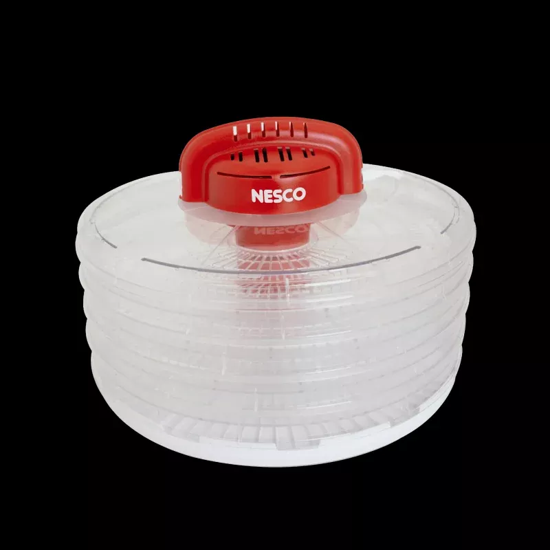 4-Tray Fixed Temperature Food Dehydrator