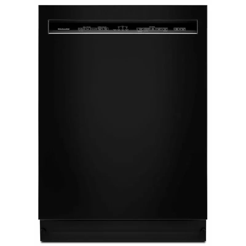 46 DBA Dishwasher with ProWash, Front Control - Black