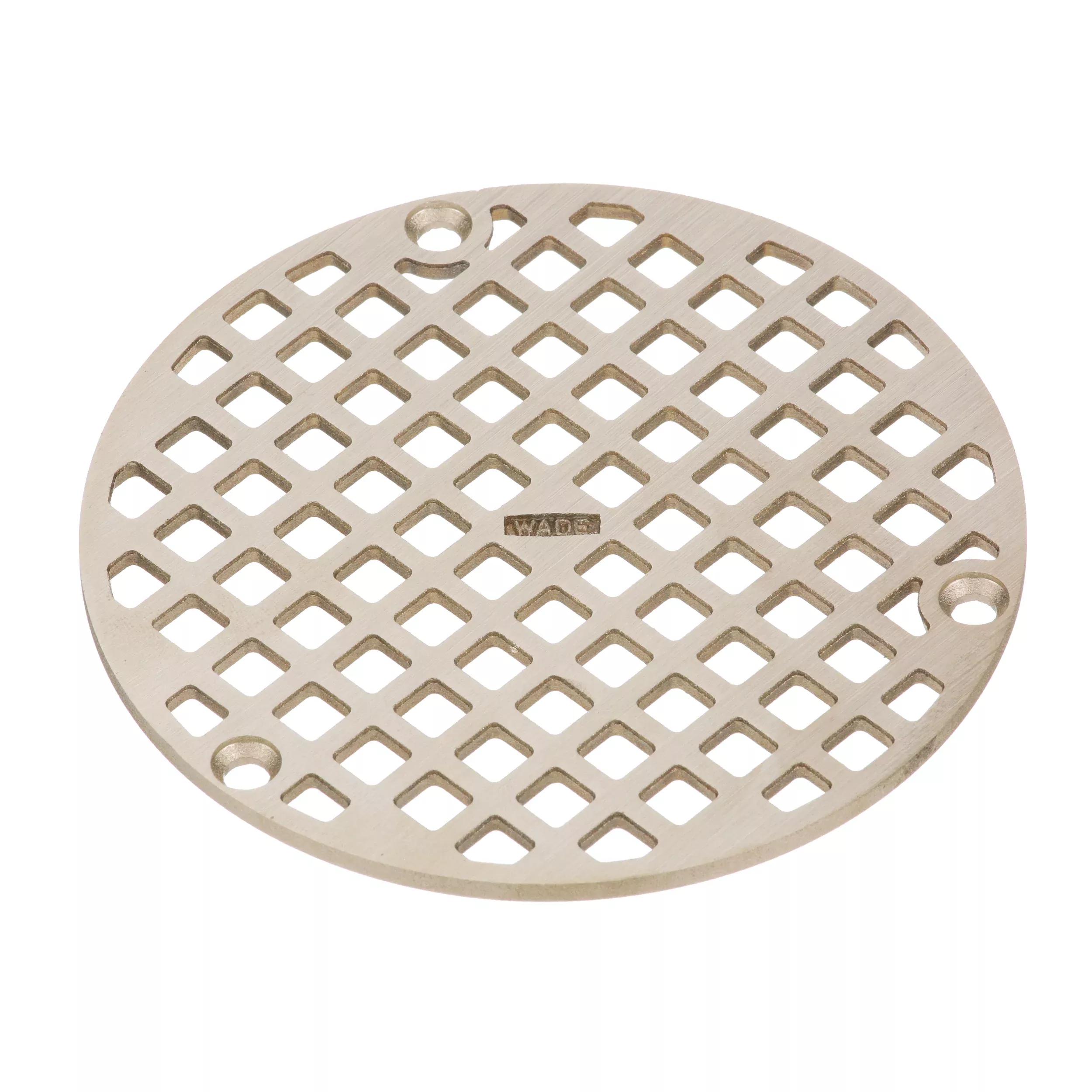 5 1/2 in Brass Floor Drain Cover