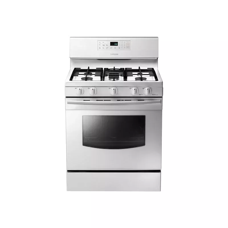 5.8 cu. ft. Gas Range in White
