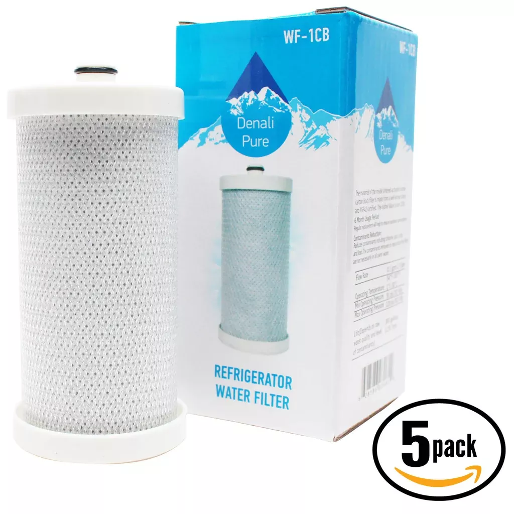 5-Pack Gibson GRS23R4CQ3 Refrigerator Water Filter Replacement