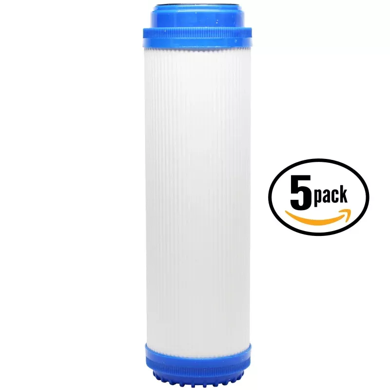 5-Pack Quantrol GFHD1175ND430 Granular Activated Carbon Filter Replacement
