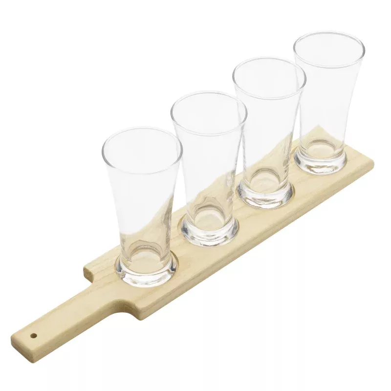 5-Piece Beer Flight Tasting Board