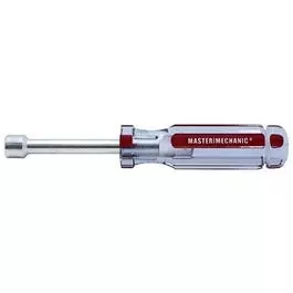 .5 x 4-In. Round Solid Nut Driver