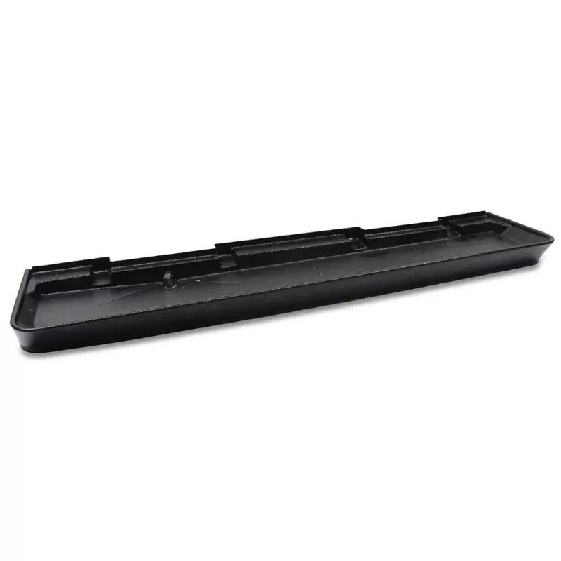 53230: Drip Tray Assembly ED300 Black Foamed