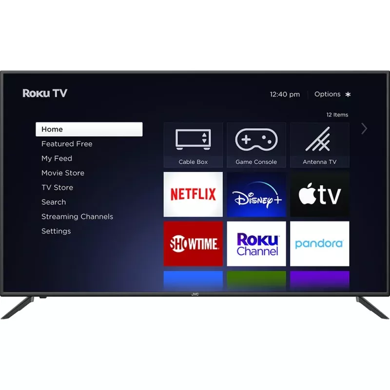 58" Class 4K HDR UHD Smart Roku TV