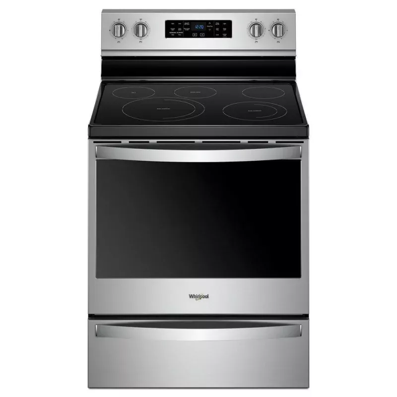 6.4 cu. ft. Freestanding Electric Range with Frozen Bake Technology
