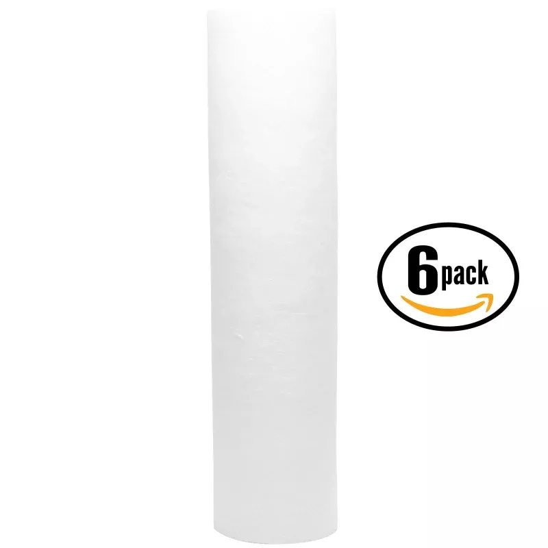 6-Pack Marine Depot MD9113 Polypropylene Sediment Filter Replacement