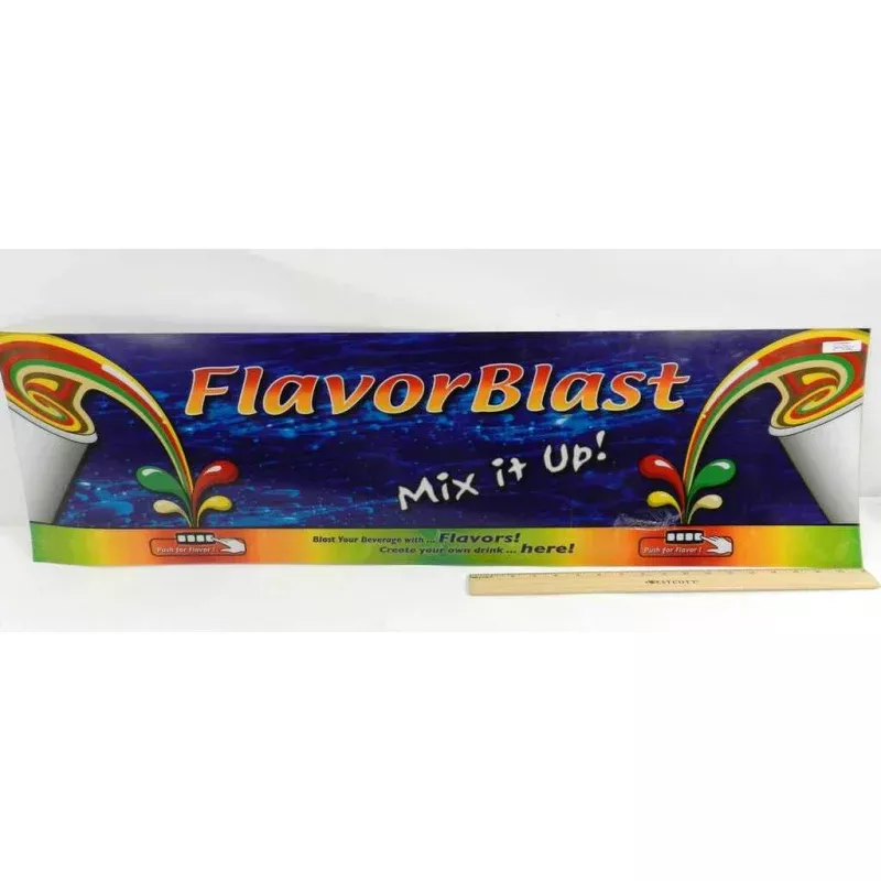 620920068: Graphic ED300 Flavor Blast