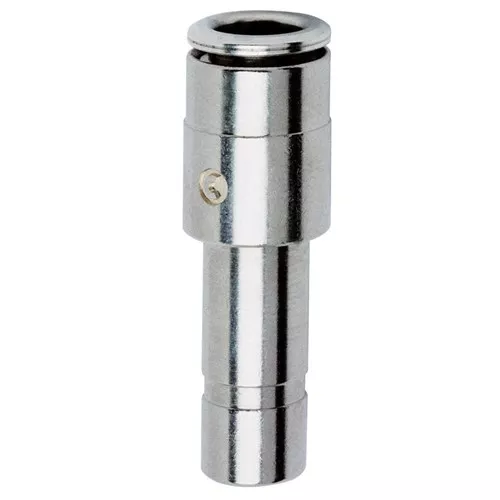 6555 8-8 Camozzi Elbow Stem - Plug-In, 8mm PTC x 8mm PTC