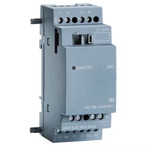 6AG10551MA007BA2 Siemens SIPLUS LOGO! AM2 Expansion Module