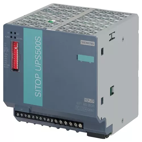 6EP19332EC41 Siemens SITOP UPS500S Capacitor Basic Unit 2.5 K