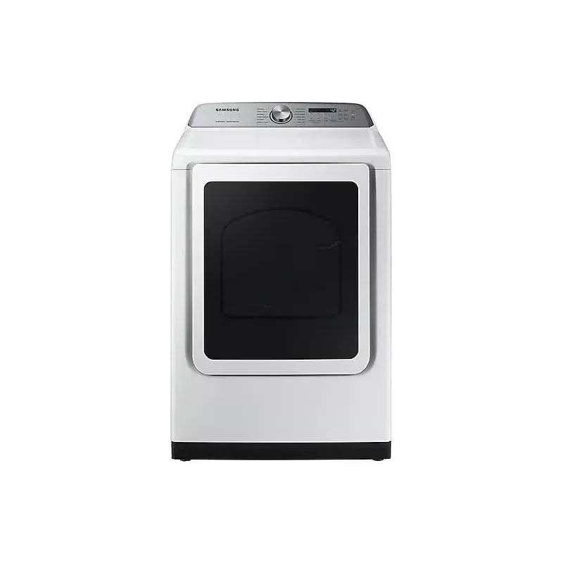 7.4 cu. ft. Gas Dryer with Steam Sanitize+ in White