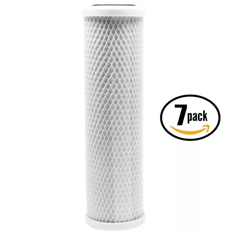 7-Pack Aquasmart Item #3SUC Activated Carbon Block Filter Replacement