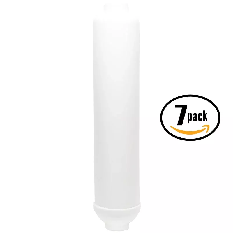 7-Pack Replacement Expres Water RODI10DC Inline Filter Cartridge