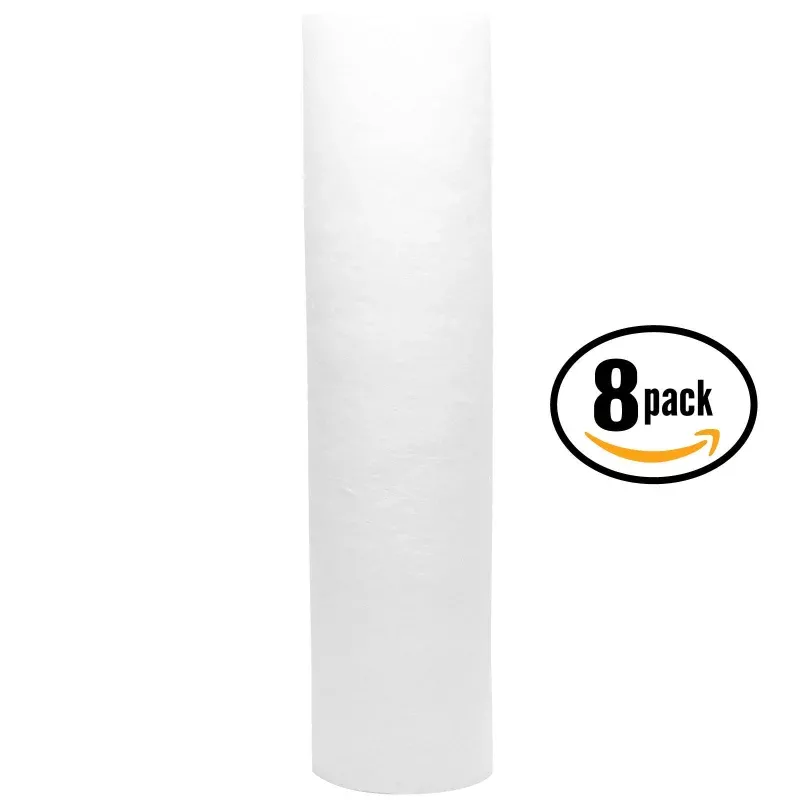 8-Pack Anchor Water Filter AF-5003 Polypropylene Sediment Filter Replacement