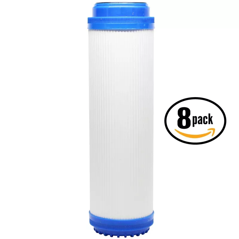 8-Pack Expres Water ROALK5MC Granular Activated Carbon Filter Replacement