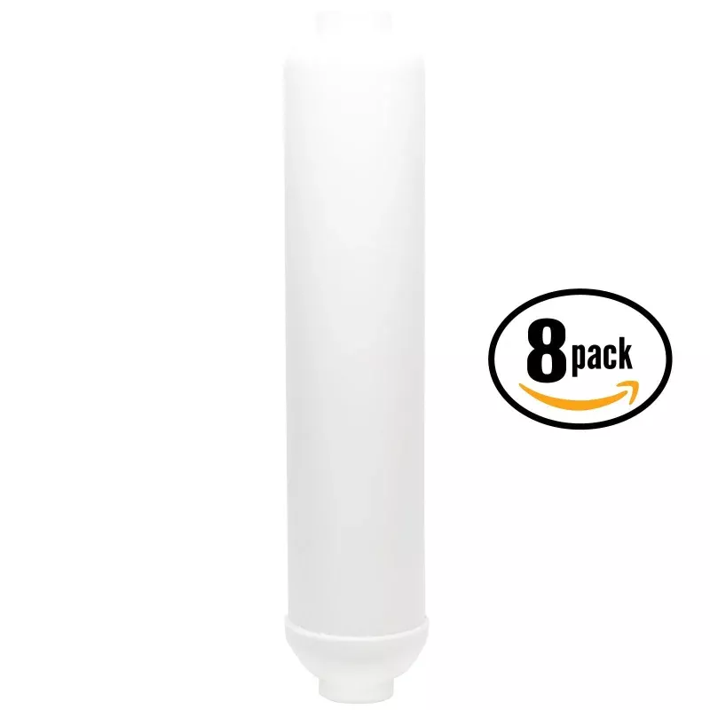 8-Pack Replacement Filter Compatible with PurePro RO103-TDS Inline Filter Cartridge