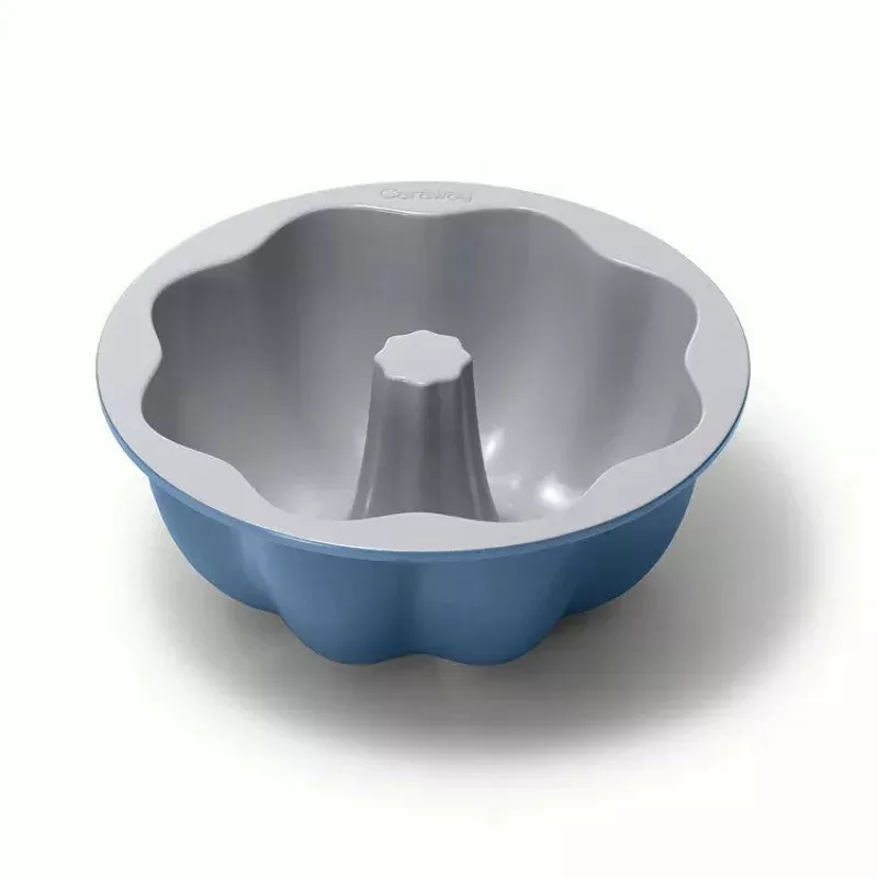 9.5" Fluted Cake Pan - Slate