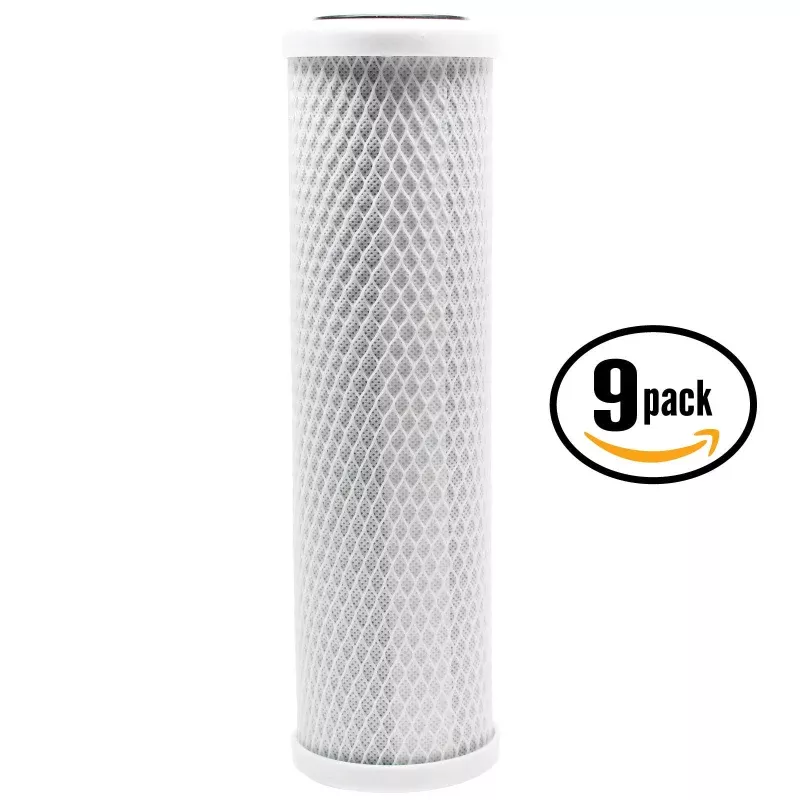 9-Pack OmniFIlter CBF1 Activated Carbon Block Filter Replacement