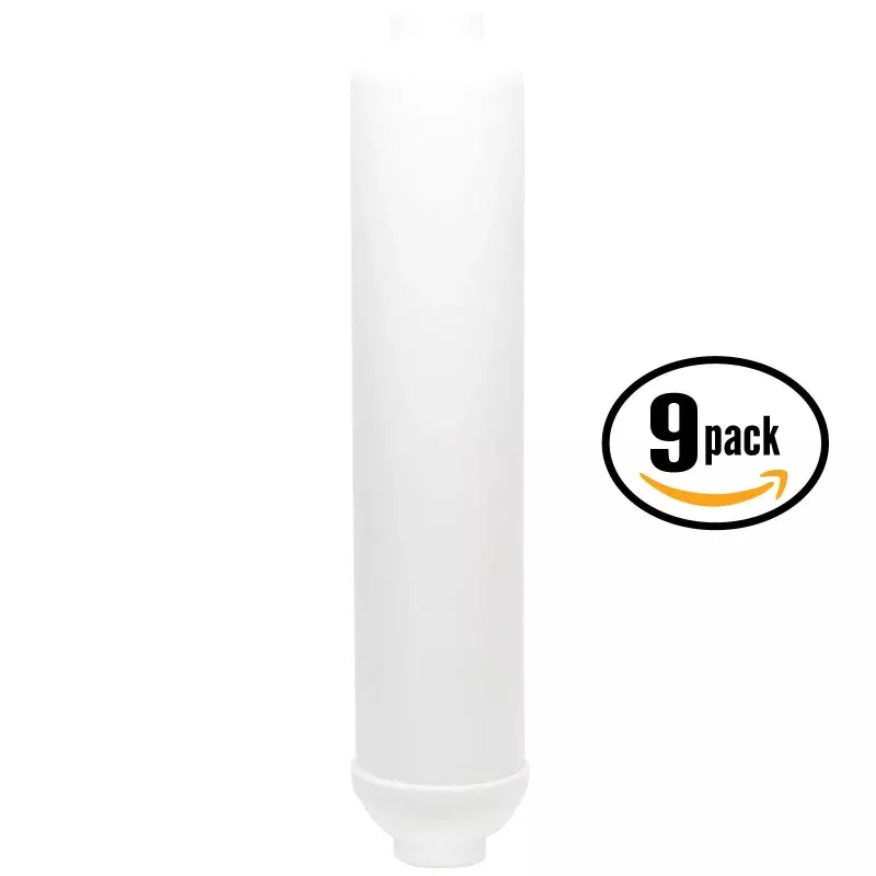 9-Pack Replacement Filter Compatible with PurePro EC-106R Inline Filter Cartridge