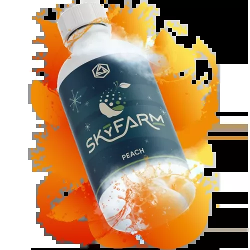 Abstrax Skyfarm Series | Natural Fruit Flavors | Peach