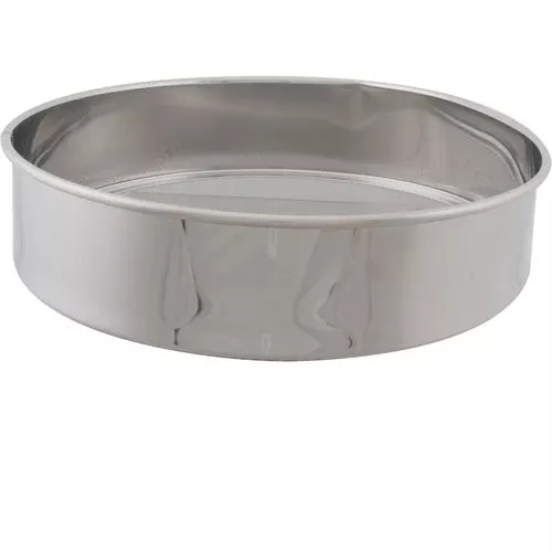 Adcraft 12 in Stainless Steel Sieve Round - SIE-12