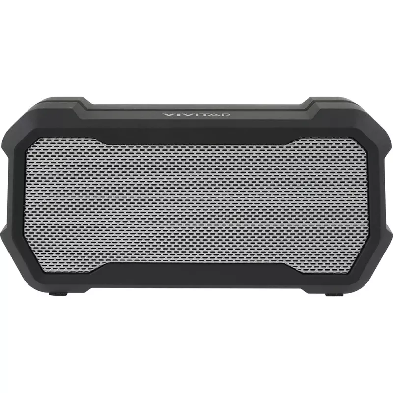 Adventurer Waterproof IPX4 Wireless Bluetooth Speaker - Black