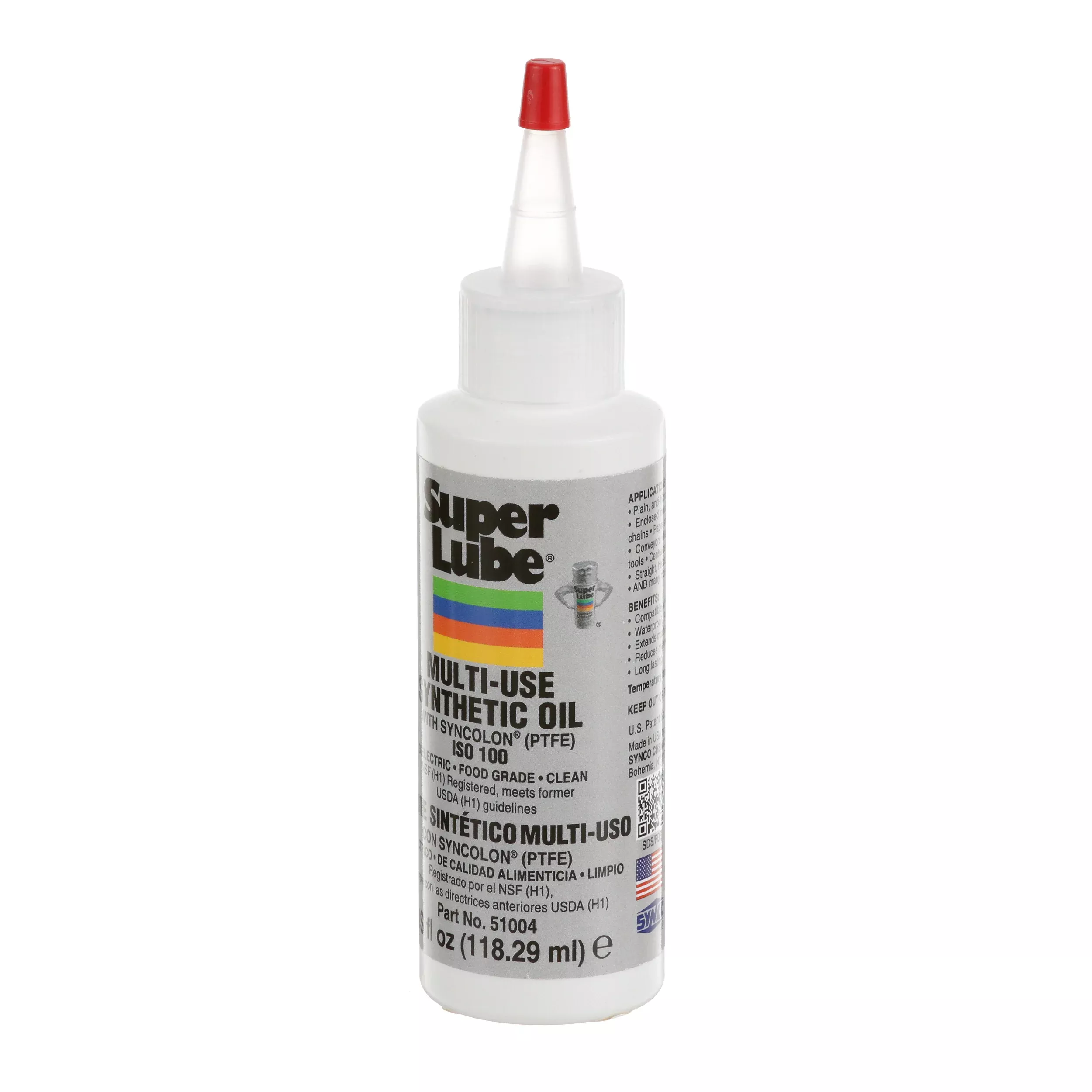Alfa 4 oz Super Lube Oil - 51004