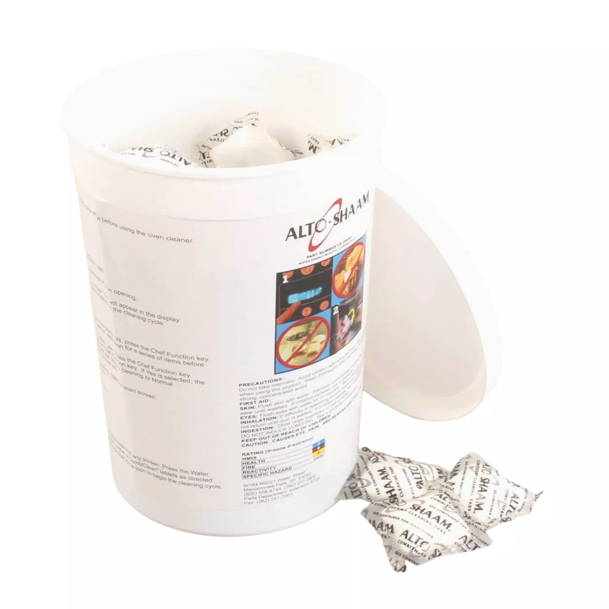 Alto Shaam Cleaner,90 Tablets/BuckeT - CE-28892