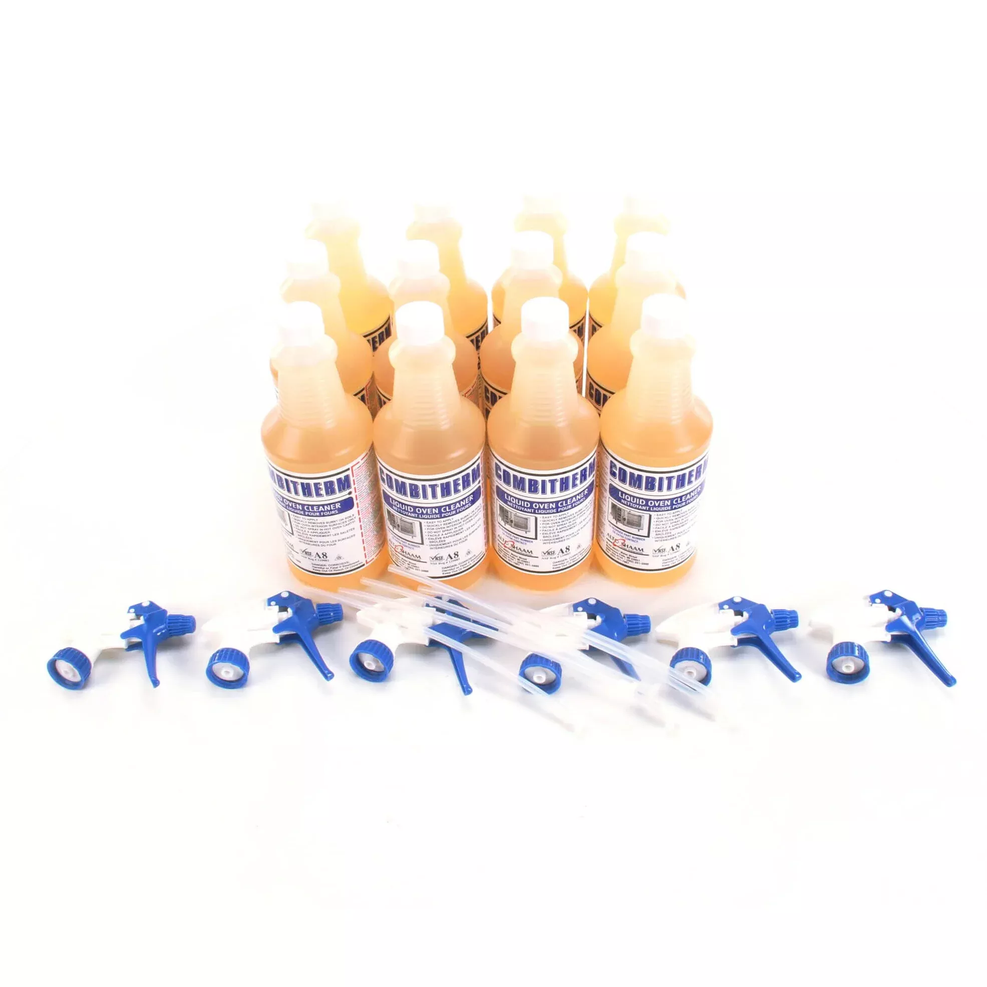 Alto Shaam Cleansing Agents,*Ct,CasE Of (12)Qt.Btls with 6Ea