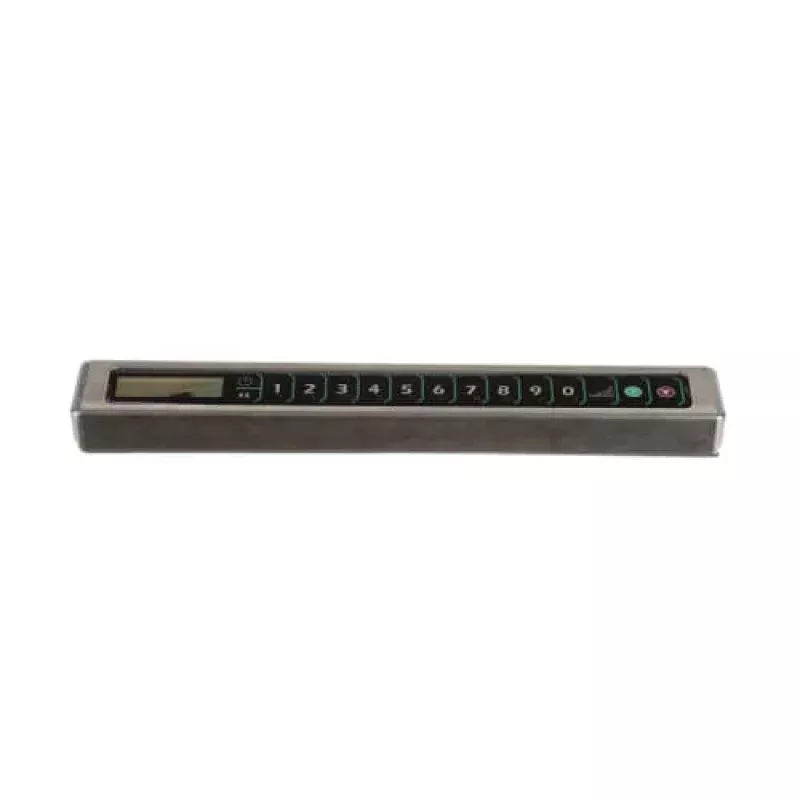 Amana Touch Panel Assembly & End Cap Set - 59174529