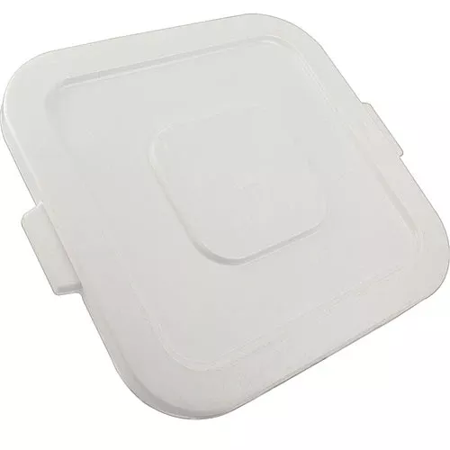 American Plastics Lid,Waste Receptacle32 GL,Wht