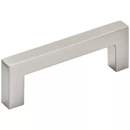 Amerock Monument Collection 3 in. (76mm) Pull Satin Nickel