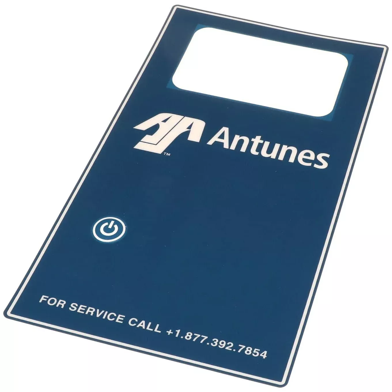 Antunes Control Rs Label - 1002726