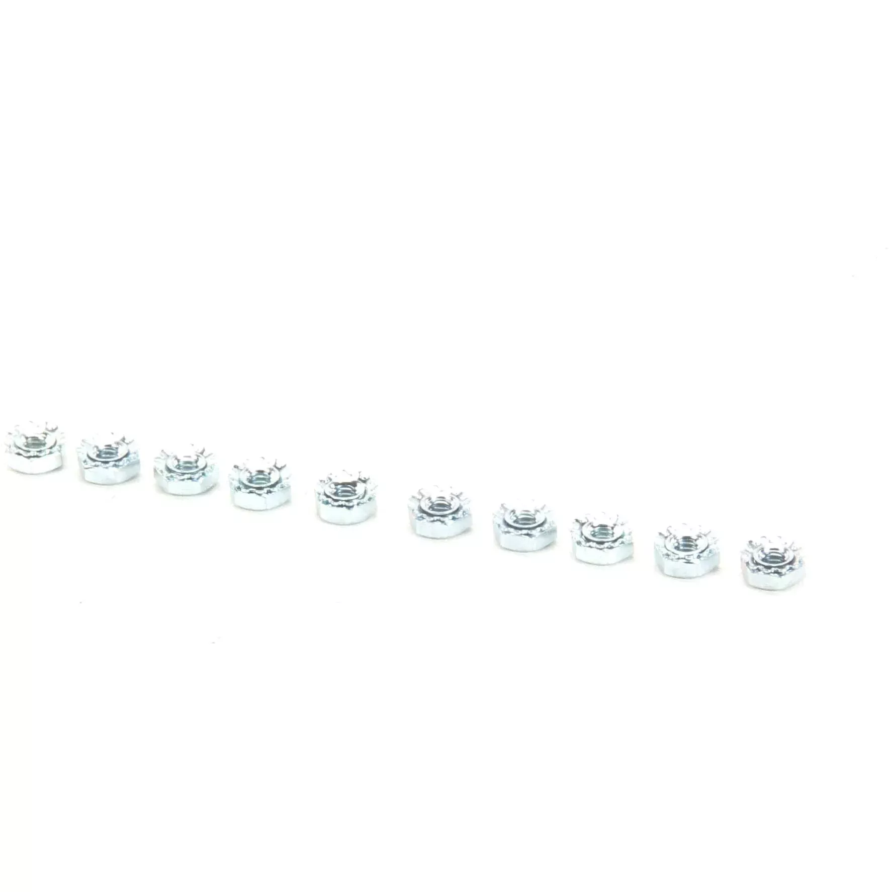 Antunes Hex (#8-32) Nut Stainless steel - 308P143