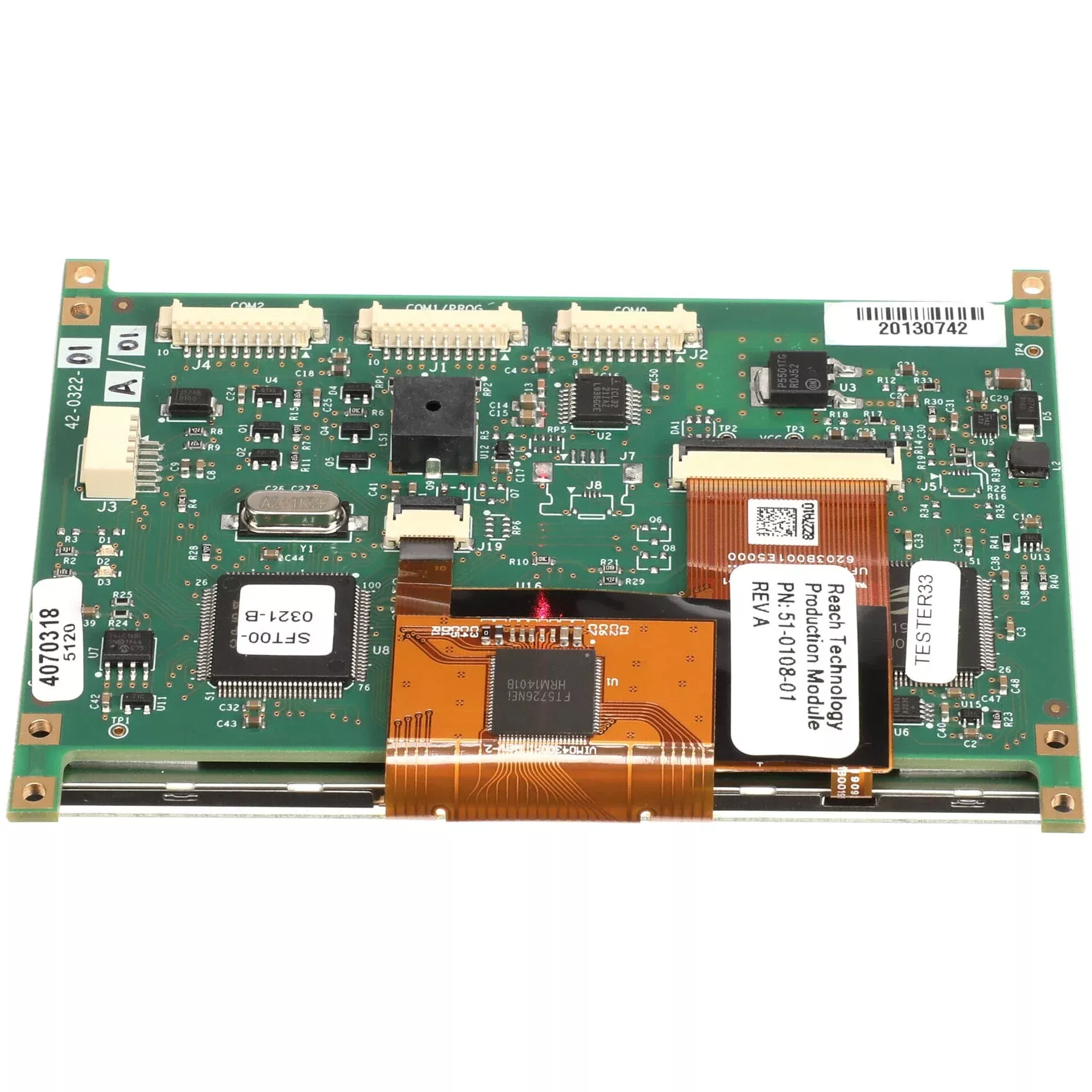 Antunes Steamer Control Board - 7001897