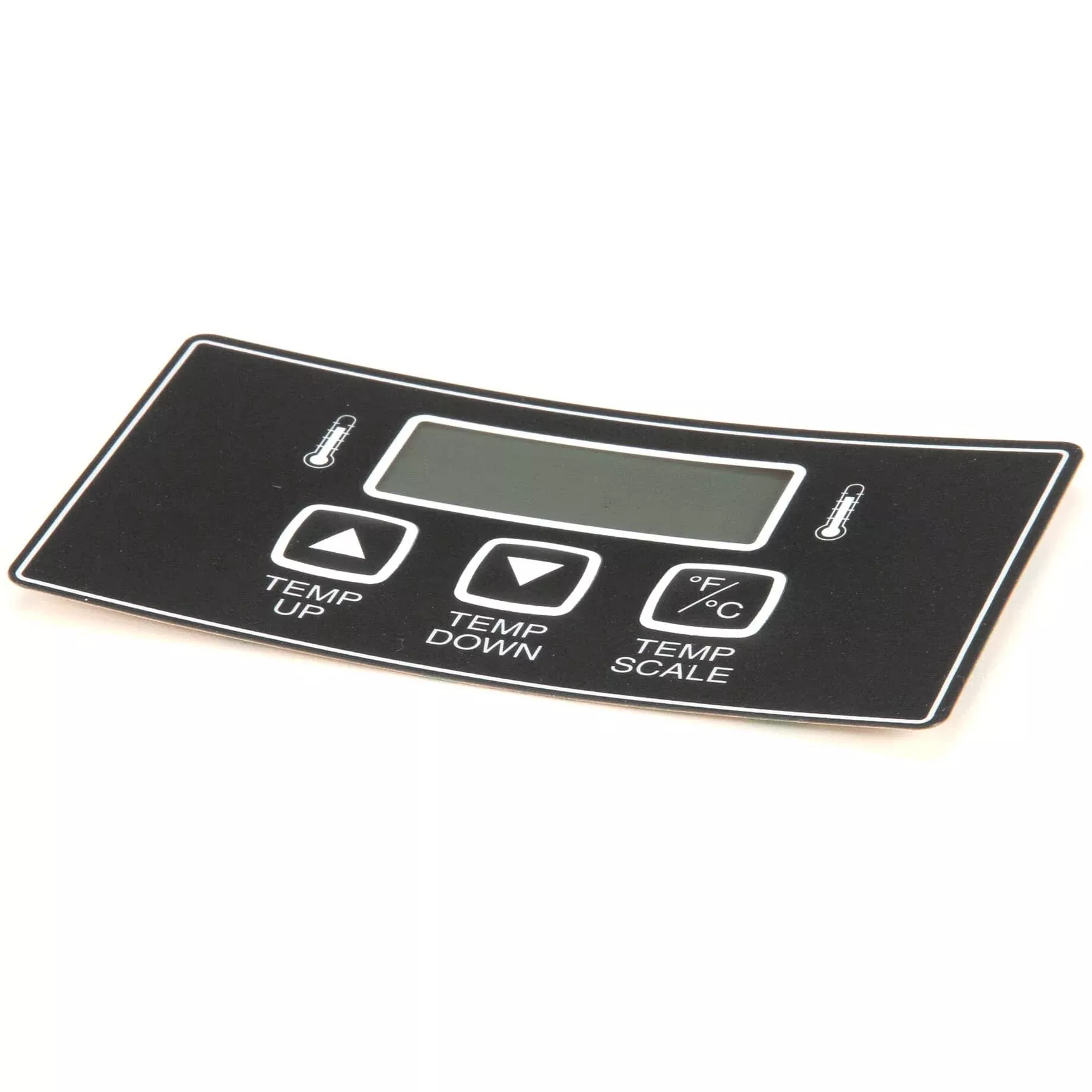 Antunes Temperature Control Label (DCH-220, DCH-320) - 1001379