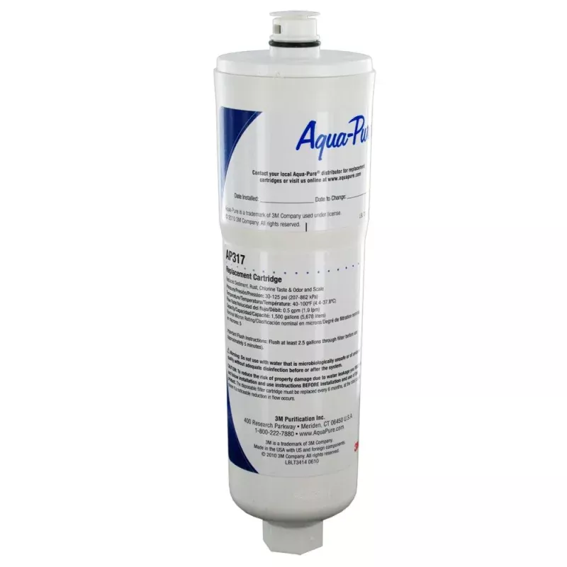 Aqua Pure AP317 Ice Maker Filter Cartridge