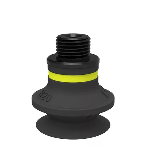 B20.10.02DD Piab Bellows Vacuum Cup